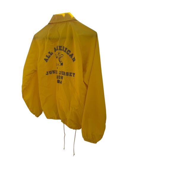 Vintage 1984 Champion Kids Youth Large All American Junior Jersey Show Jacket - Picture 4 of 14